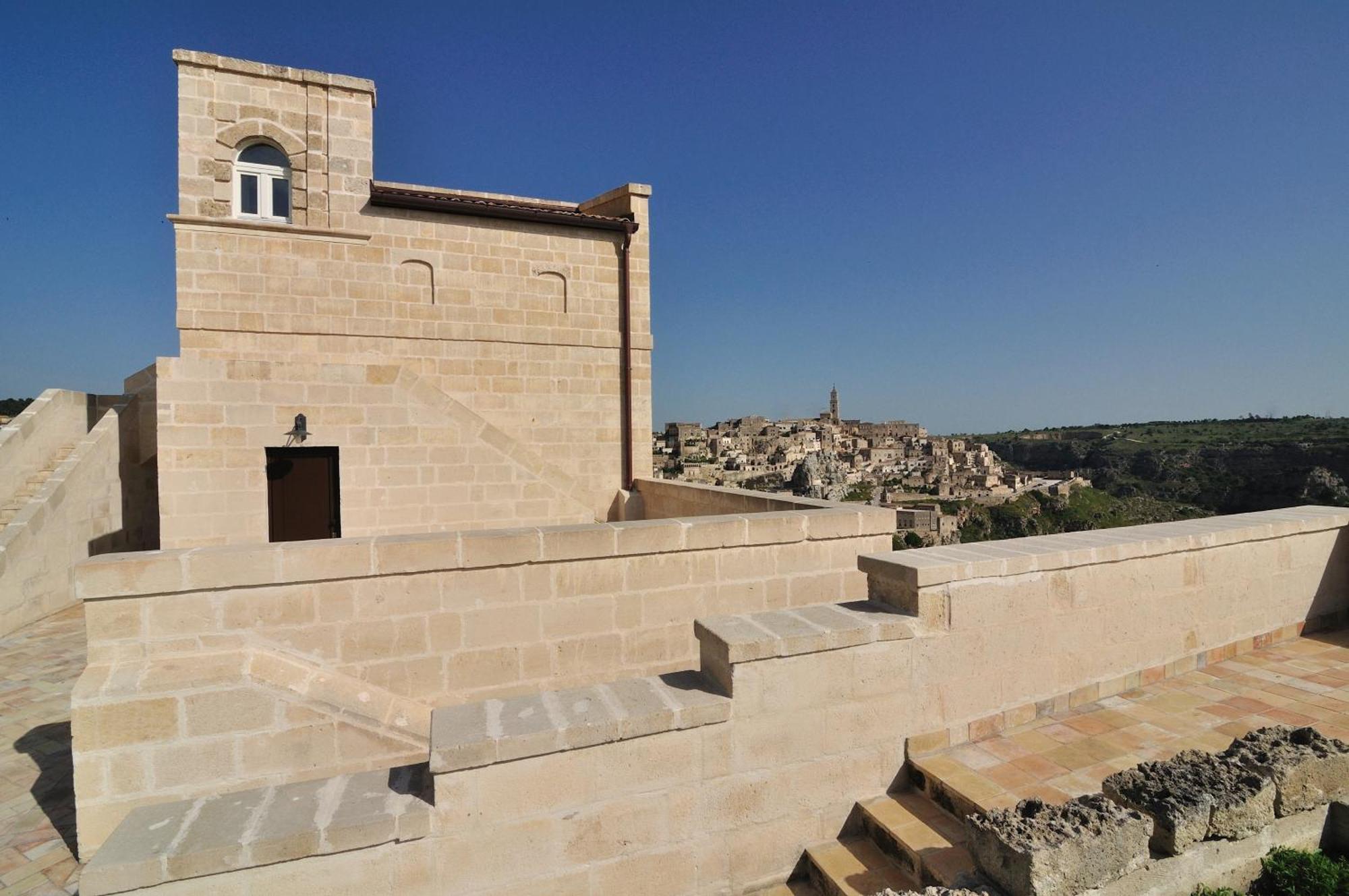 Torretta Ai Sassi Otel Matera Dış mekan fotoğraf