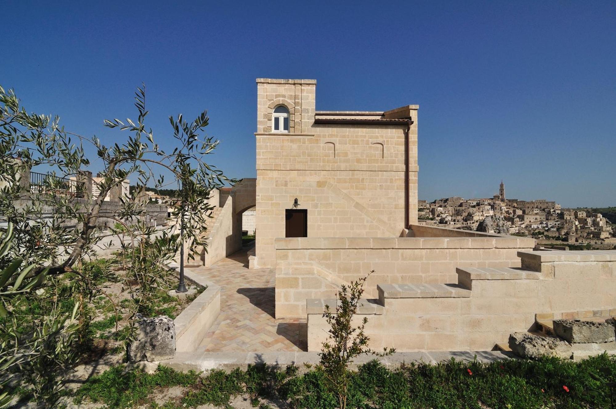 Torretta Ai Sassi Otel Matera Dış mekan fotoğraf