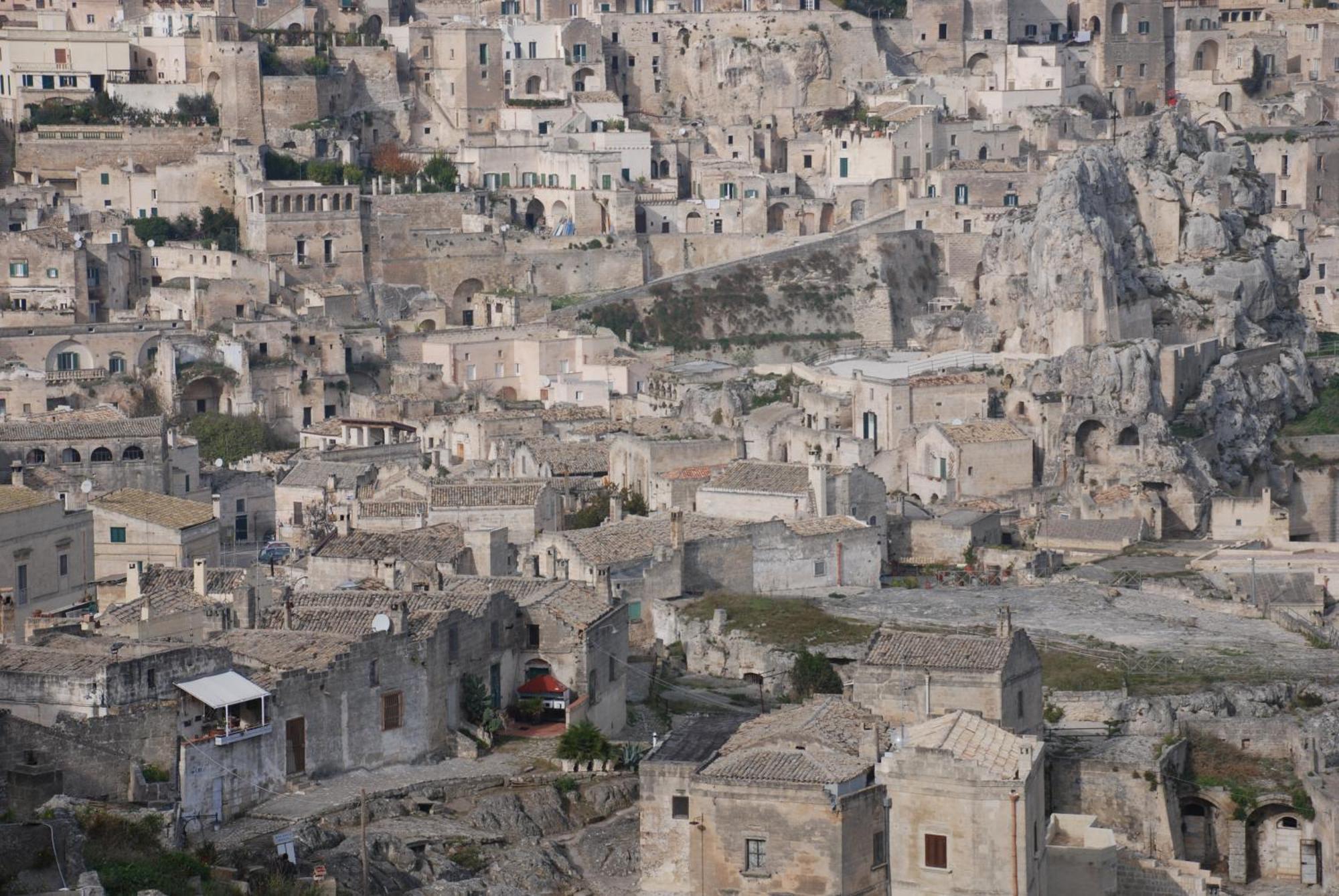 Torretta Ai Sassi Otel Matera Dış mekan fotoğraf